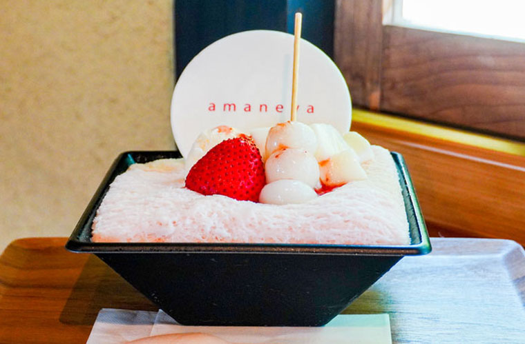 【姫路】古民家カフェ「amaneya CASUAL」が今年もオープン！創作かき氷がパワーアップ