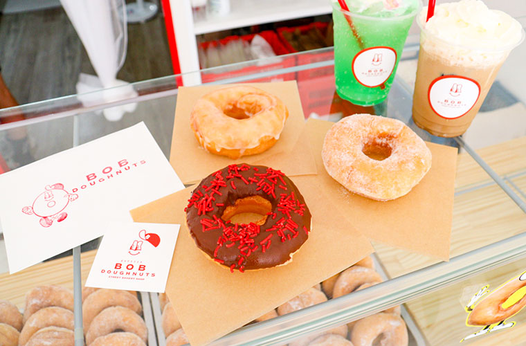 【姫路】ドーナツ専門店「BOB DOUGNUT」オープン！ふわふわ食感が魅力♪