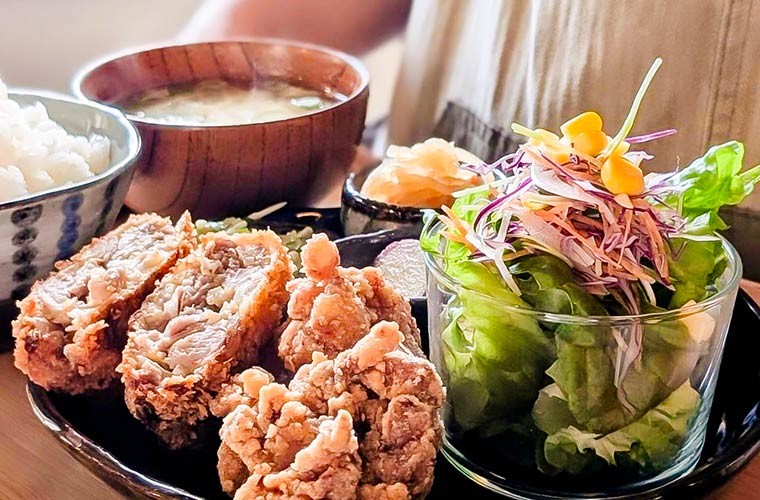 【播磨町】「jamjam cafe」自家農園の野菜をランチで♪夏季はかき氷も