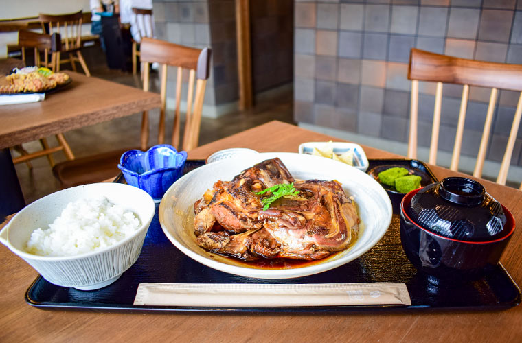 【淡路】伊弉諾神宮の近くにある「きみcafe」職人が手がける本格和定食と自慢のエスプレッソが自慢