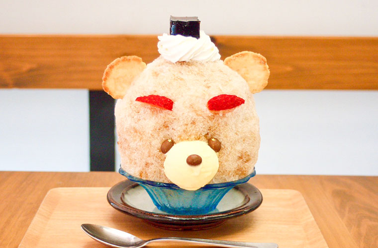 【西脇】「タカミコーヒー」胸キュン必至のかき氷に注目！地産地消ランチや発酵バタークレープも♪