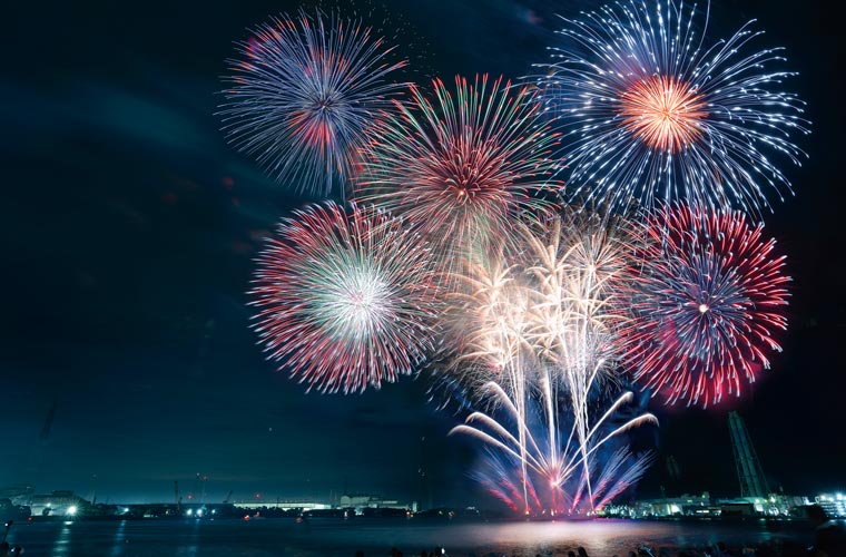 「姫路みなと祭 海上花火大会」観覧席の販売が開始！約10,000発の花火は過去最大・県下最大