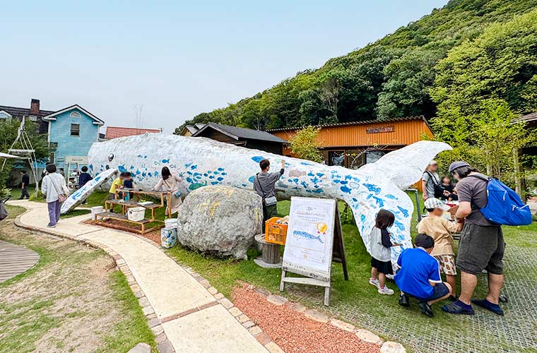 【姫路】ザッパ村で「くじらまつり」5日間開催！手作りの祭典やワークショップ、ファッションショーも