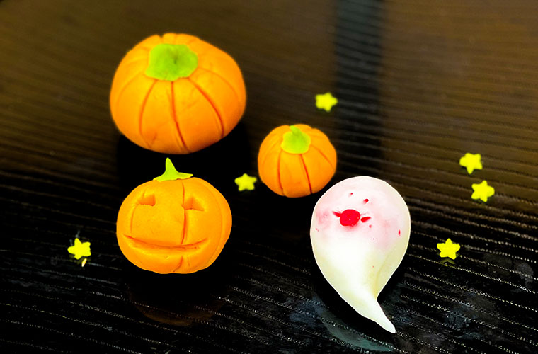 【姫路】ハロウィン和菓子作りや撮影会で大盛り上がり♪最大1万円分のギフトカードのプレゼントも