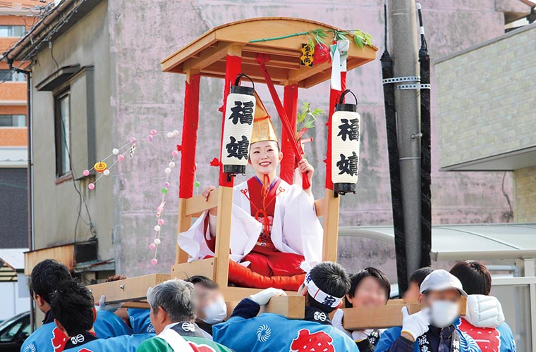 【姫路】播磨国総社が新年の「福娘」を募集中！ 地域の人に“福と笑顔”を届けよう