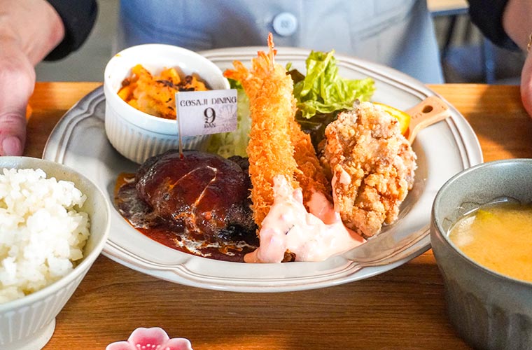 【加古川】「カフェこさじ」が「COSAJI DINING 9BAN」にリニューアル！夜営業も