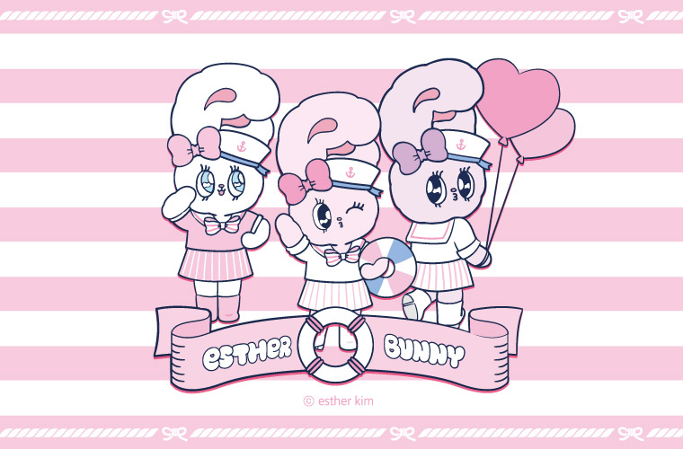 【姫路】「Esther Bunny」が期間限定でピオレLABOに登場♪ガーリーな世界観に注目