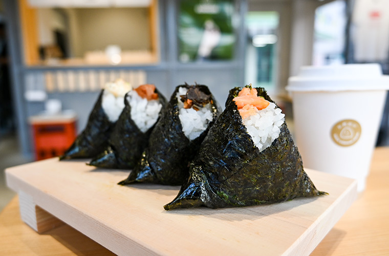 【宍粟】「HAGAKONIGIRI」波賀の米で握るおにぎり専門店♪変化球を加えた具材が魅力