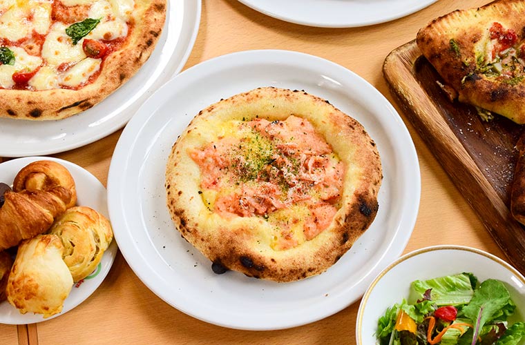 【加古川】「ル・パスタガーデン」パスタだけじゃない！イタリア産小麦を使った窯焼きピザも絶品♪