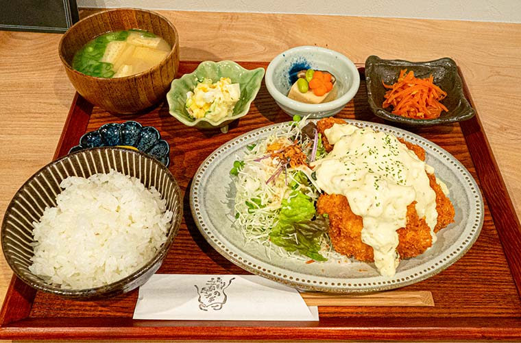 【たつの】城下町に「龍のはな」オープン！ご飯がすすむ人気の定食が目白押し♪弁当やおにぎり販売も