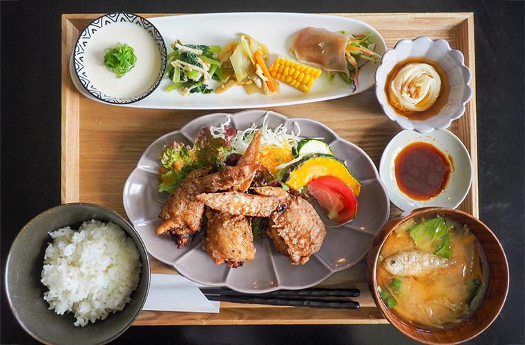 【たつの】「忍冬(すいかずら)」素材のうま味を存分に引き出したランチやドリンクで旬を感じて♪