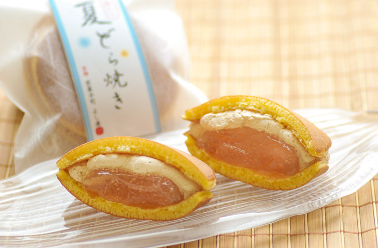 京都で1958年創業「京菓子司 よし廣」がピオレ姫路に登場！手焼きのどら焼きは人気看板商品♪