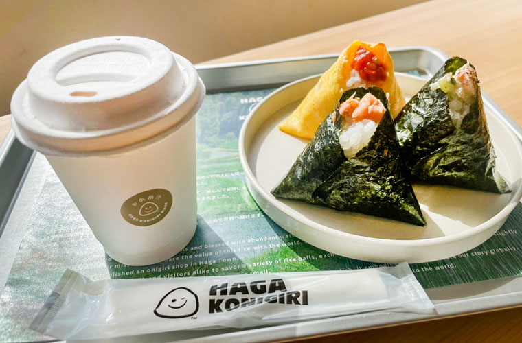 【宍粟】「HAGAKONIGIRI」波賀の米で握るおにぎり専門店♪セットメニューも登場