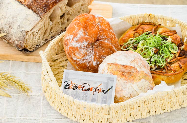 【明石】「BREADMAN」がオープン！国産小麦粉で作る“もっちり高加水パン”が自慢♪