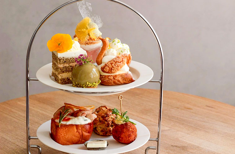 【神戸】パティスリーカフェ「CAKE STAND」大人かわいい空間で優雅なアフタヌーンティーを♪