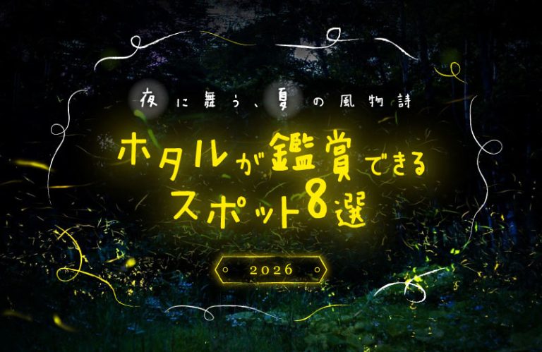 【兵庫県】ホタルが観賞できるスポット8選！初夏の夜の絶景を見に出かけよう♪(2026)