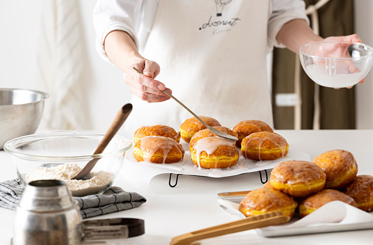 【神戸】生ドーナツ専門店「.donut」4号店が西神中央にオープン！イートインが登場！