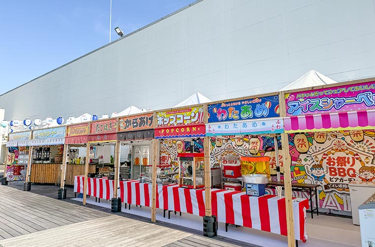 【姫路】駅から直結！ピオレ姫路の屋上に「お祭りビアガーデンBBQ」オープン！屋台＆縁日で夏を満喫