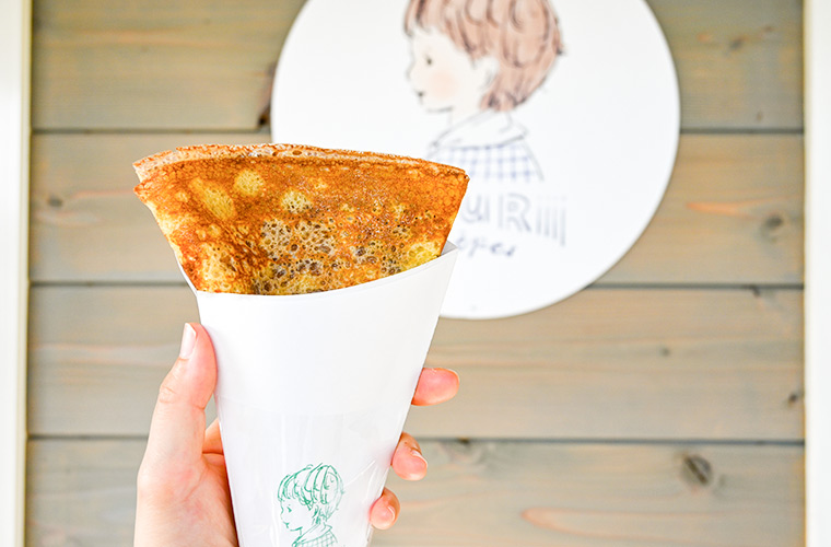 【姫路】「RuuRii」オープン！土日限定のクレープ専門店でもちもちの生地とミルキーなクリームを