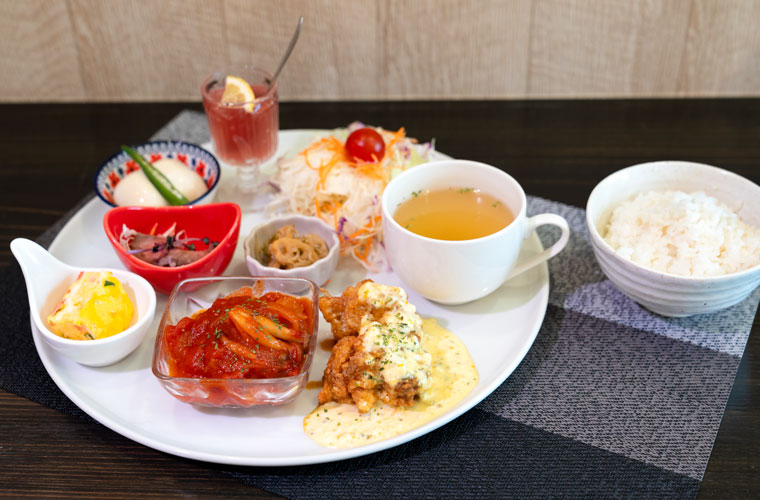 【姫路】「Cafe＆Dining RISBON」オープン！心踊る♪彩り鮮やかなランチ