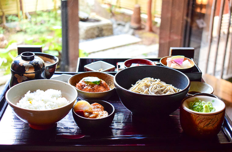 【姫路】自然薯料理専門店「倭風酔(わふうすい)」一番出汁で作る風味豊かなとろろ料理を味わって
