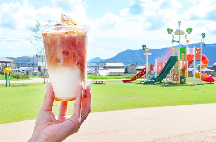 【神河町】「cafe hanul」図書コミュニティ公園「桜空」内に移転オープン！軽食メニューも
