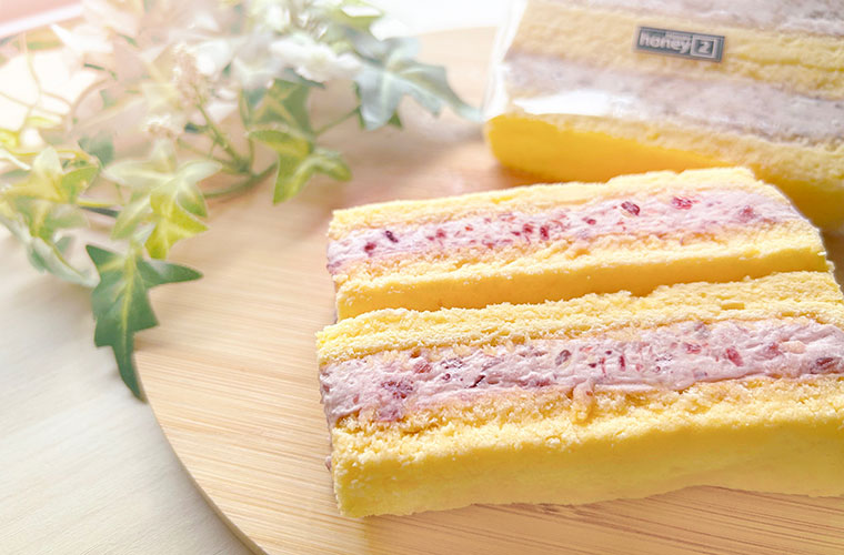 岡山のスイーツ店「ハニーハニー」が期間限定でピオレ姫路に登場♪新作「生シベリア」を限定販売