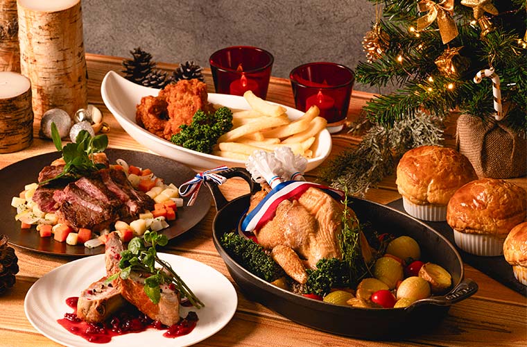 【姫路】「ホテル日航姫路」各レストランに冬限定メニューが登場！クリスマスケーキ＆おせちの販売も