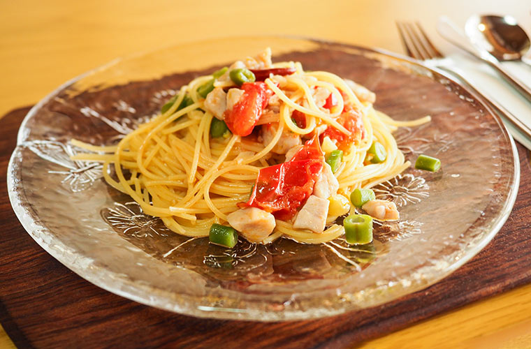【高砂】「ラ ミア カーサ」夫婦の温かさと旬の食材を味わう完全予約制のイタリアンレストラン