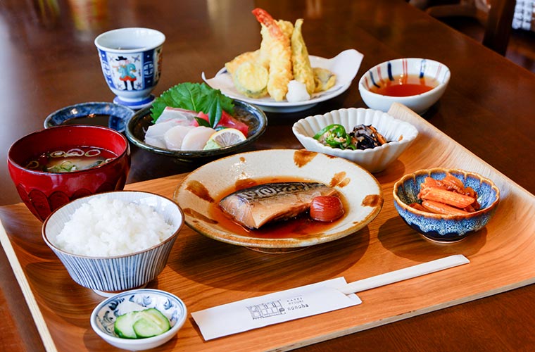 【姫路】地元民に愛され続ける「野の葉」季節を感じて楽しむこだわりの絶品ランチ