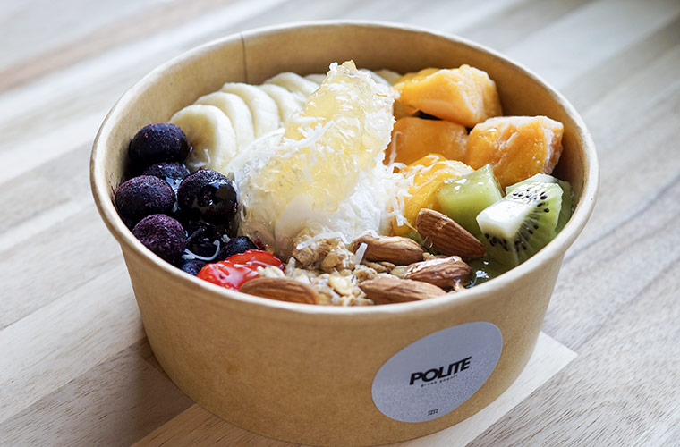 【加西】｢POLITE cafe｣オープン！パーソナルジム監修アサイー＆グリークヨーグルト専門店