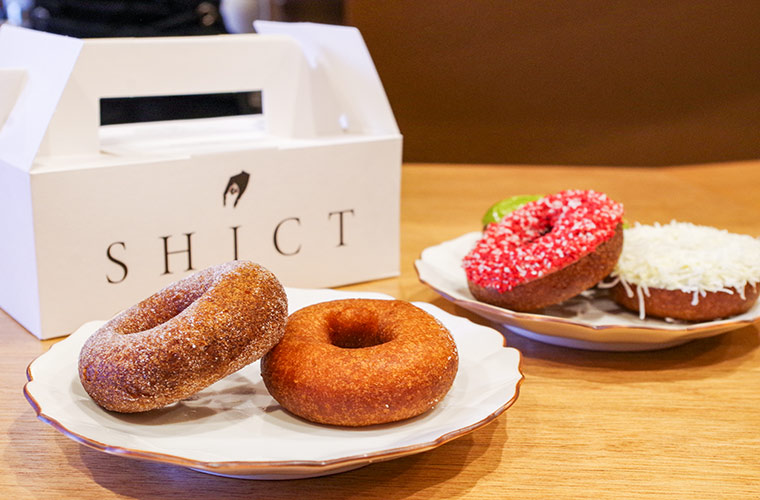 【神戸】行列ができる「SHICT(シクト)」の3号店がオープン！ザクもちドーナツが自慢♪