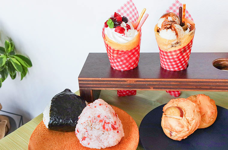 【たつの】「結局、コメ」農家が営むおむすび＆米粉スイーツ専門店でお米の無限大の可能性を感じて