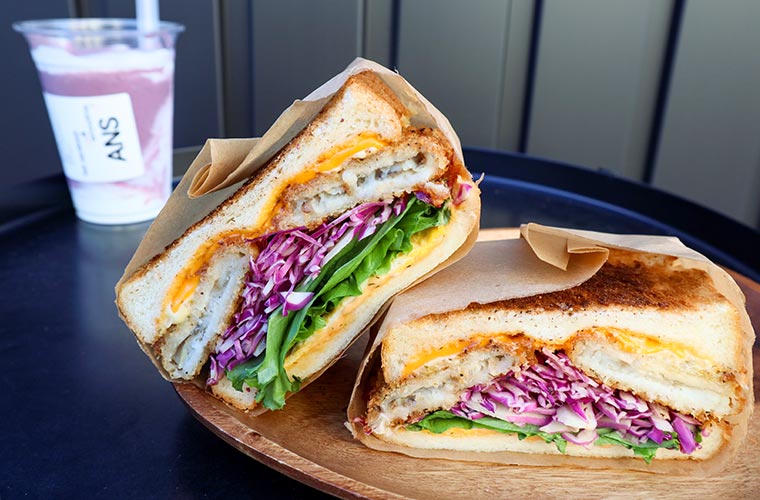 【姫路】「ANS(アンス)」オープン！ヘルシーで華やかなホットサンド＆スムージー専門店