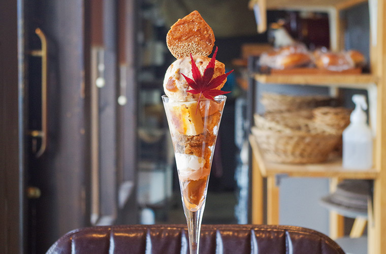 【姫路】カフェ「Furan(フラン)」季節感じるパフェと野菜たっぷり無水カレーが人気