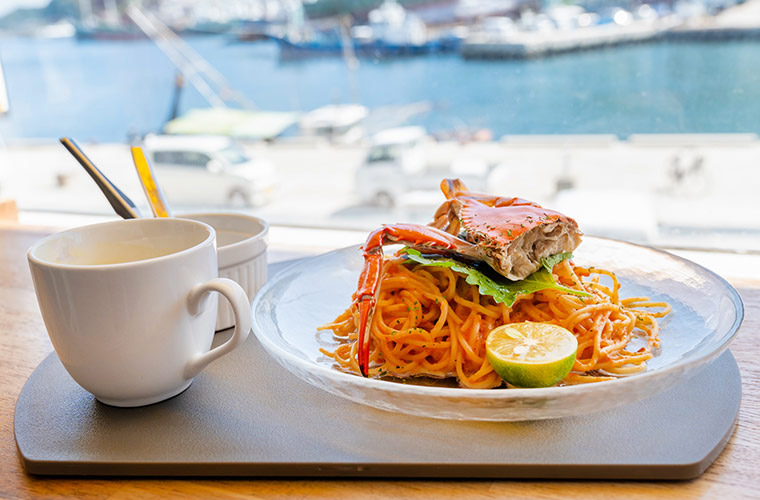 【姫路】「海のみえるcafe PORTO(ポルト)」家島の海を眺めながら食べる贅沢ごはん♪