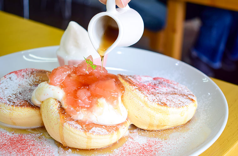 【赤穂】「カフェカメレオン」オープン！クレープ専門店が手がけるランチ＆パンケーキが早くも話題