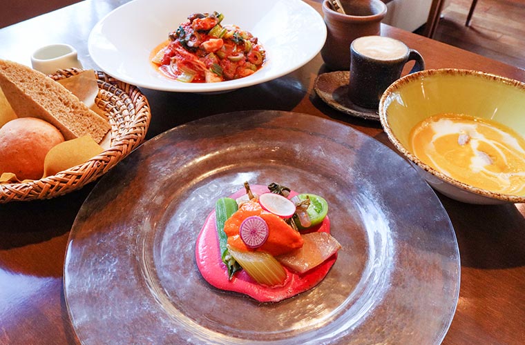 【三木】「オステリア デル アランチョ」20年以上続く名店でイタリア仕込みのコース料理を堪能♪