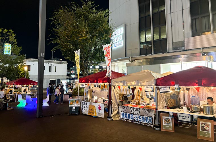 【姫路】「ほこみちナイトバル」開催！姫路駅前が地元グルメやお酒を楽しめるバル空間に♪