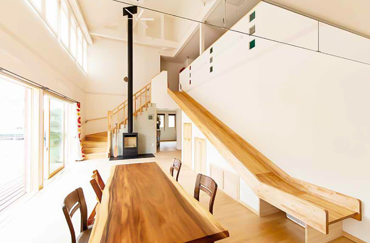 【姫路】「小田製材所」木と人に寄り添う家づくりに取り組む工務店！薪ストーブのショールームも併設♪