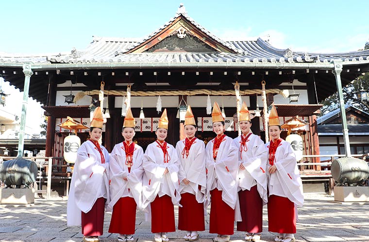 【姫路】播磨国総社が新年の「福娘」を募集中！ 地域の人に“福と笑顔”を届けよう(11/30締切)