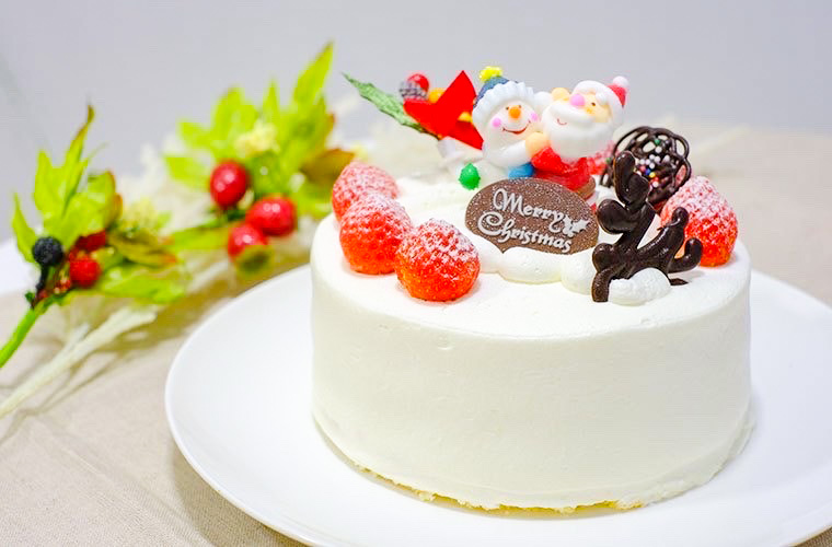 パティスリー ル・クール『生クリームクリスマスデコレーション5号』※12/24or25店頭受け取り限定