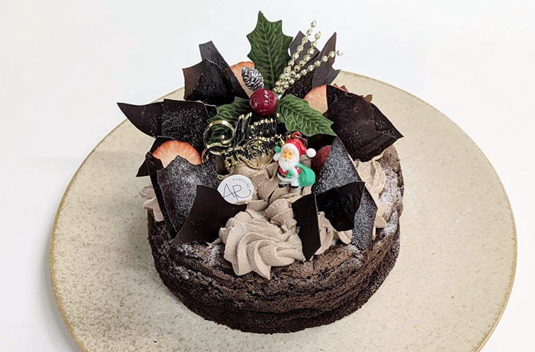パティスリー アリス・エ・レーヌ『クリスマス用ガトーショコラ5号』※店頭受け取り限定