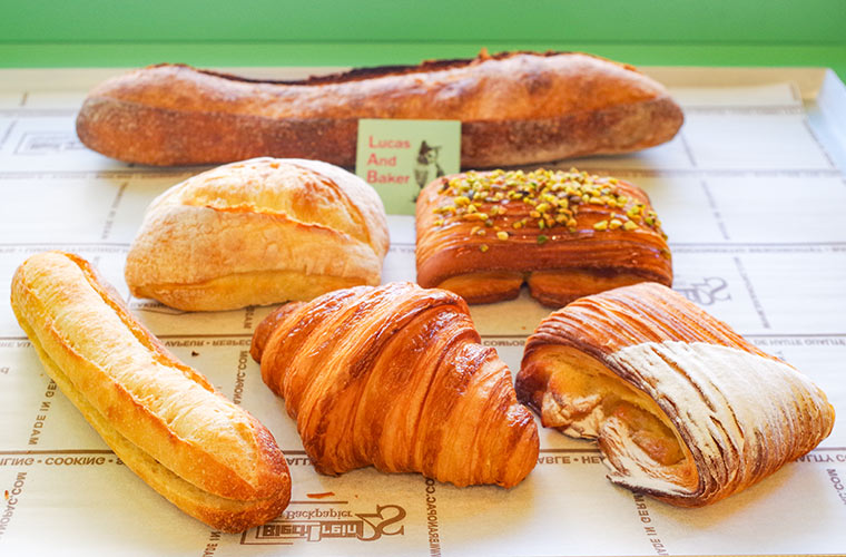 【明石】「Lucas And Baker」オープン！おいしさを閉じ込めた“冷め立てパン”に注目