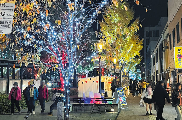 【姫路】「イルミネール・ナイト・クリスマス」開催！ホリデー気分を高めるフード＆マルシェを楽しんで