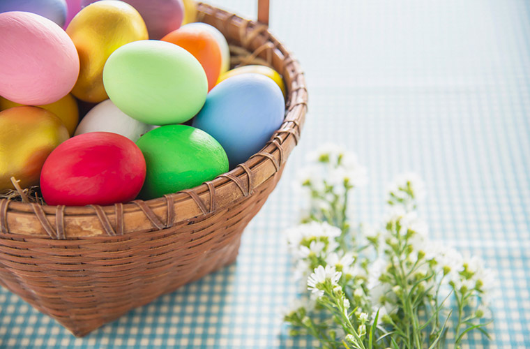 ホテル日航姫路で「イースタースペシャルランチブッフェ＆エッグハント」初開催！未就学児無料♪