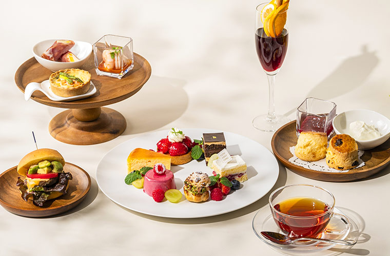 【姫路】「ホテル日航姫路」レストランに春限定メニューが登場！ティーラウンジでアフタヌーンティーも