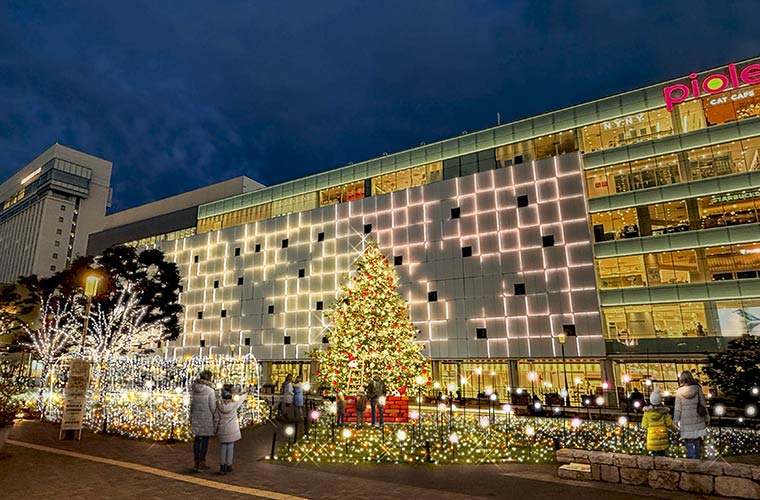 「Hitotoki Christmas(ひとときクリスマス)」ピオレ姫路×姫路市が贈る特別な夜を