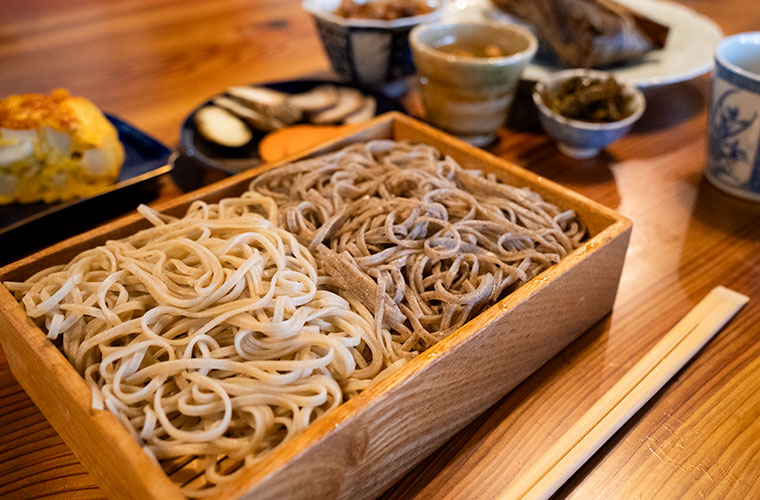 【佐用】静かな山里の名そば処「蕎麦屋 鬨(とき)」素材の味を引き出す丁寧な仕事