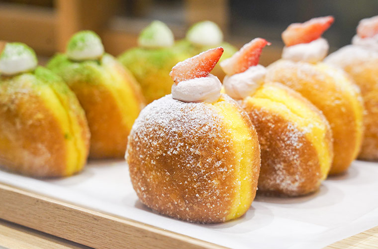 【姫路】関西発上陸！生ドーナツ専門店「UNI DONUTS ピオレ姫路」極上のふわふわ食感を堪能